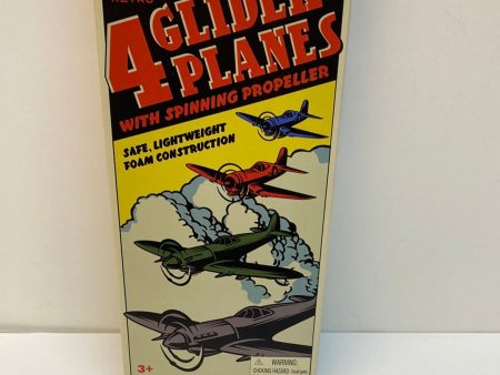 RETRO GLIDER PLANES 4 PACK-4042 For Discount