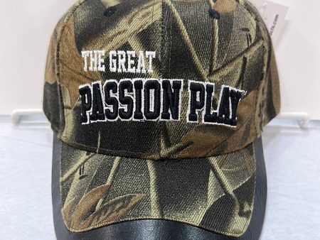 GPP HUNTER CAMO BLK W LEATH CAP-0003 Discount