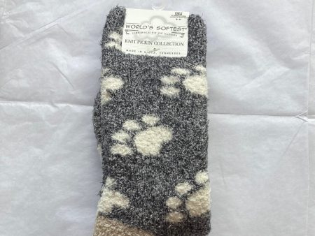 LADIES SOCKS PAWPRINTS 942-3981 Sale