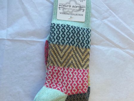 LADIES SOCKS BOHO 551-9556 Online Sale