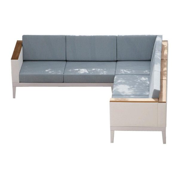 Aura Modular Deep Seating Five Seater Corner Sofa Sale