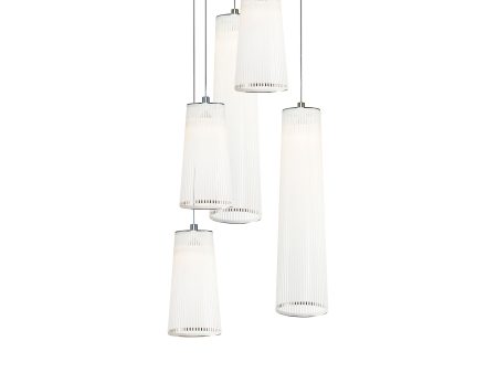 Solis Mixed Length Chandelier Hot on Sale