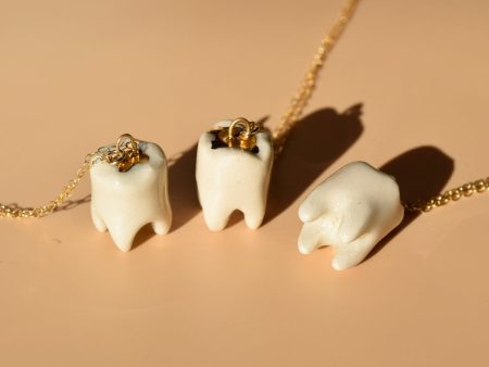 Tiny Cavity Necklace Cheap