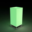 Illuminated Vela High Cube Planter Sale