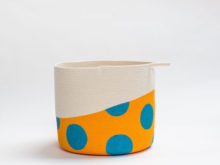 Polka Dot XL Bucket For Cheap