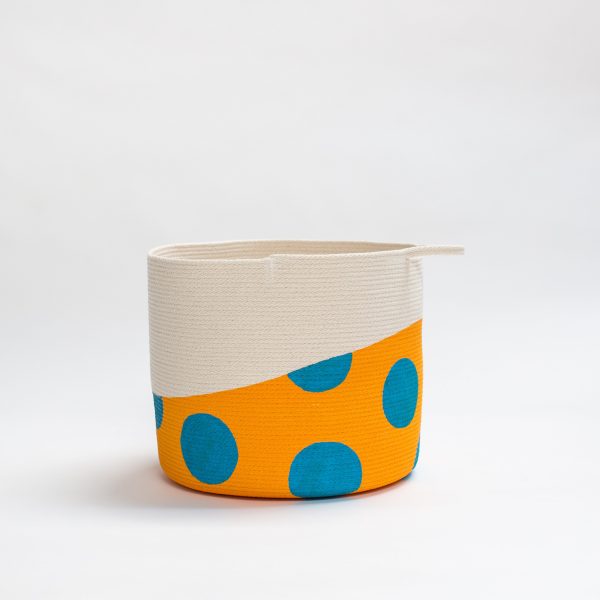 Polka Dot XL Bucket For Cheap