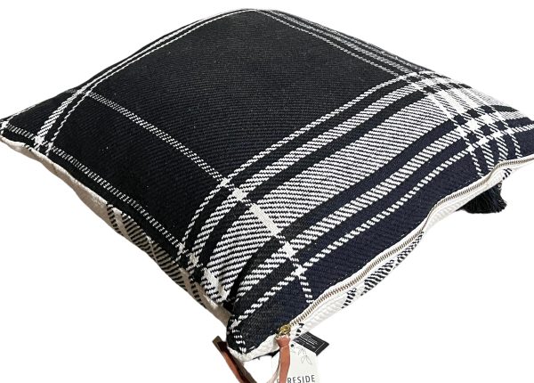 Hand Woven Julia Plaid Pillow Online