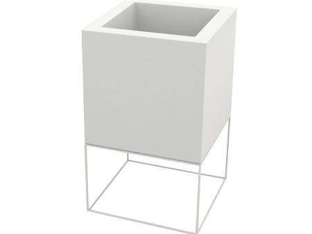 Illuminated Vela Cube Planter Discount