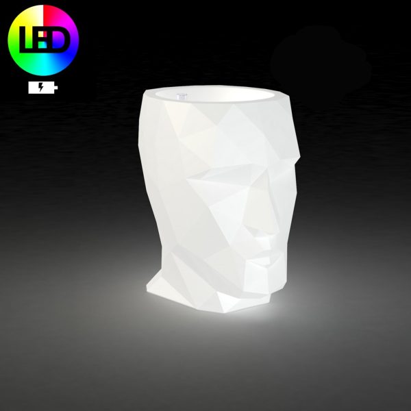 Illuminated Adan Planter Online