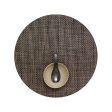 Basketweave Round Placemat (Set of 4) Online