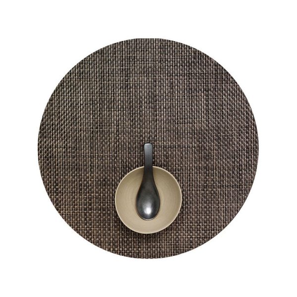 Basketweave Round Placemat (Set of 4) Online