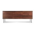 Clad 3 Door Credenza Cheap