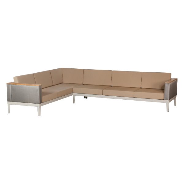 Aura Modular Deep Seating Six Seater Corner Online