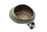 Premium Succulent Planter Pot Bowl, Ceramic with Decorative Patina Glaze Online Hot Sale