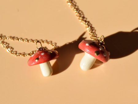 Mushroom Necklace Supply