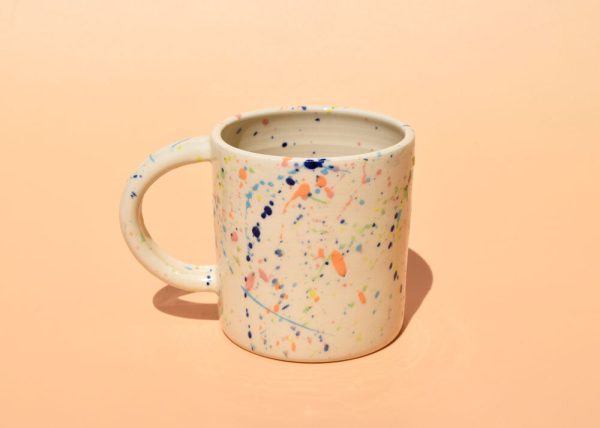 Splatter Mug Fashion