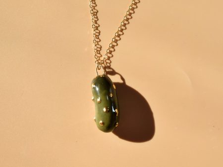 Pickle Necklace Hot on Sale