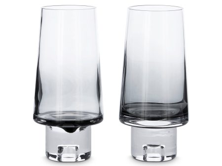 Tank High Ball Glasses (Set of 2) For Sale