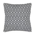 Textured Cotton Pattern Pillow Fashion