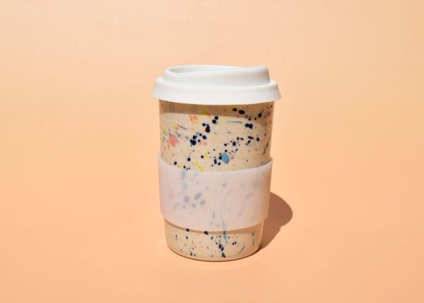 Splatter Travel Cup Fashion