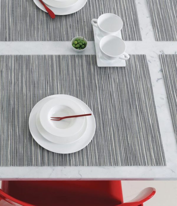 Rib Weave Rectangle Placemat (Set of 4) Online Sale