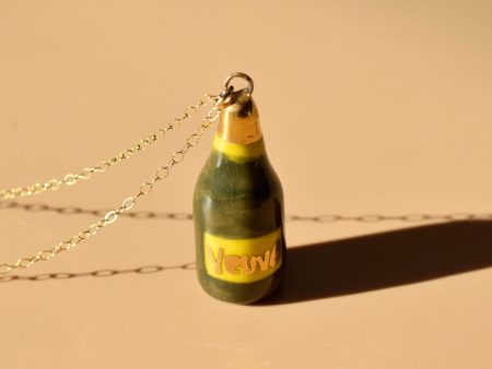 Champagne Necklace For Sale