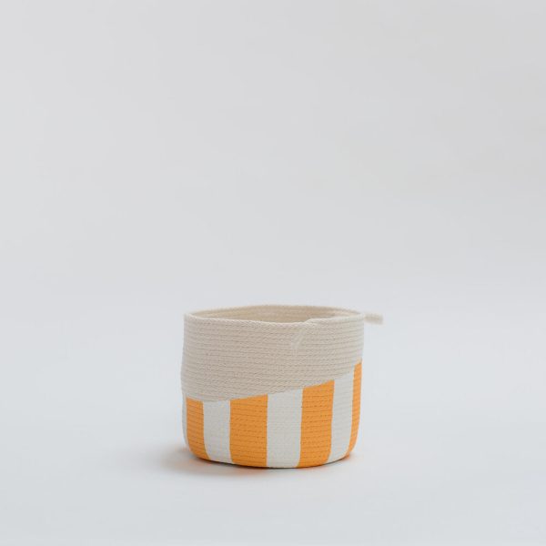 Striped Basket on Sale