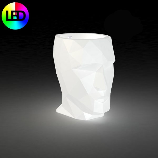 Illuminated Adan Planter Online