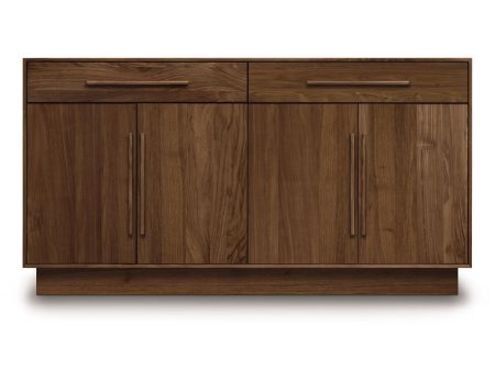 Moduluxe 35-Inch 2 Drawer Over 4 Door Dresser Online Hot Sale