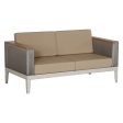 Aura Modular Deep Seating Two Seater Sofa Cheap