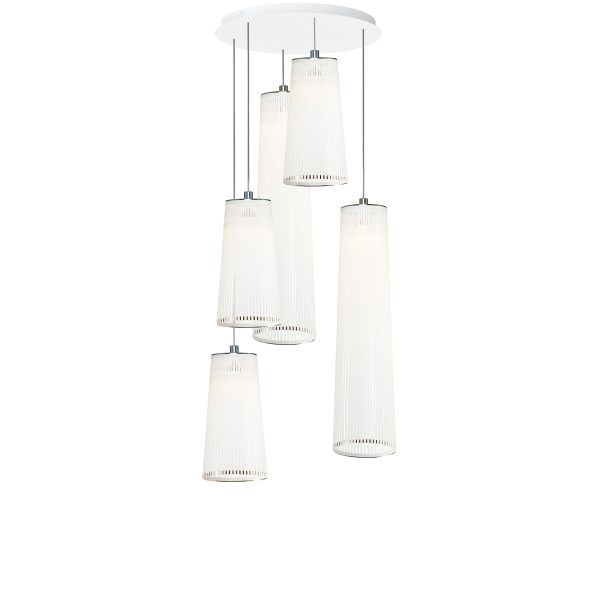 Solis Mixed Length Chandelier Hot on Sale