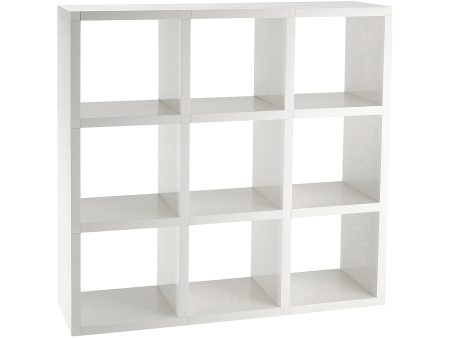 Modular Bookshelf - 9 Shelves Cheap