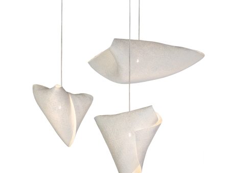 Ballet Cluster Pendant Light For Sale