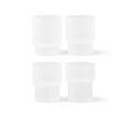 Ripple Glass (Set of 4) Discount