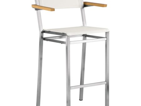 Equinox Stool with Armrests Supply