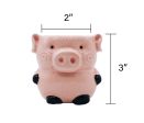 Pig Planters Kitchen Home Decor 2 Pack Ceramic Succulent Flower Pots with Drainage Hole on Sale