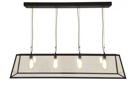 Diner Linear Pendant Light Discount