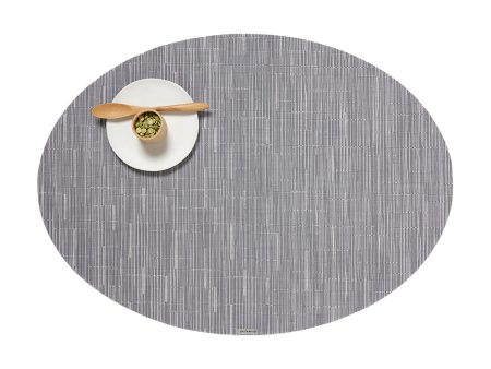 Bamboo Oval Table Mat (Set of 4) Discount