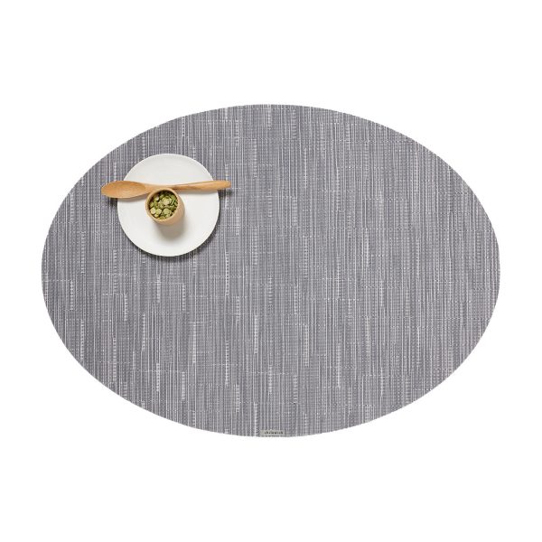 Bamboo Oval Table Mat (Set of 4) Discount