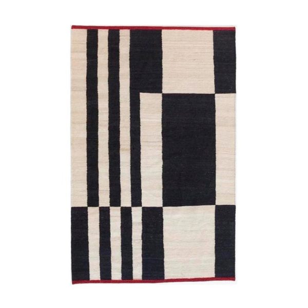 Melange Stripes Rug For Cheap