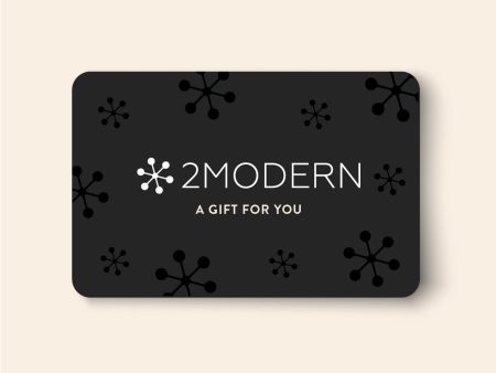 The 2Modern Gift Card Online now