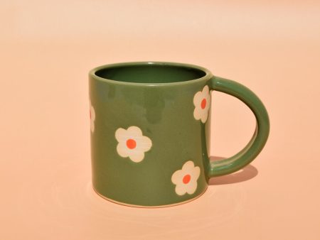 Sweet Green Mug For Cheap