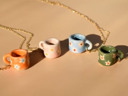 Mug Necklace For Discount