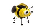 Bumble Bee Metal Planter with Pot Liner Succulent Pot Gardening Decoration Online now