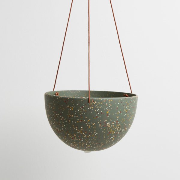 Terrazzo Dome Hanging Pot For Discount