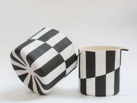 Duo Stripe Buckets Online