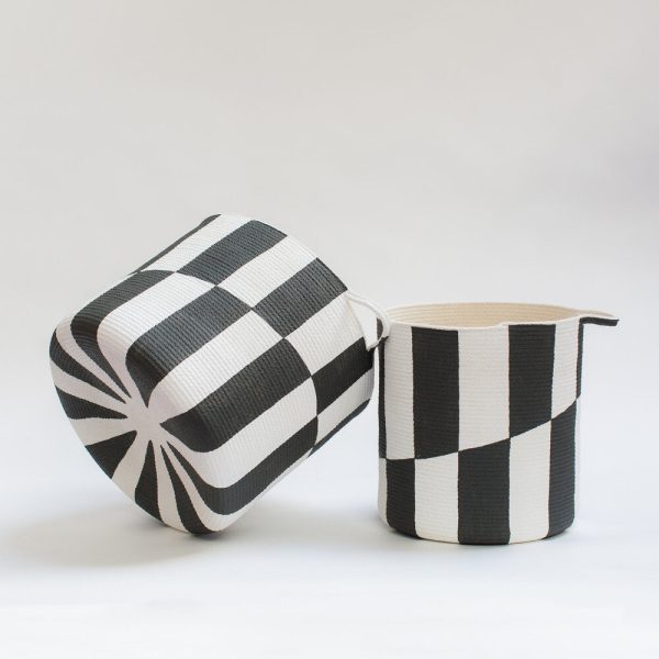 Duo Stripe Buckets Online