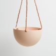 Block Colour Dome Hanging Pot Online now