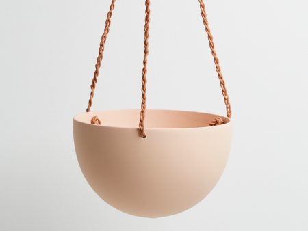 Block Colour Dome Hanging Pot Online now