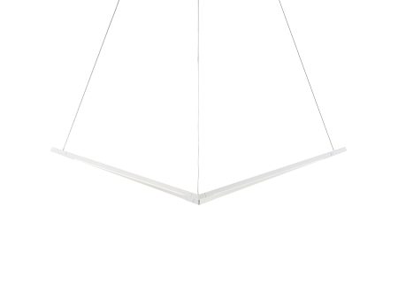 Z-Bar Bird Pendant Light For Cheap